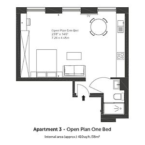 Studio Appartement